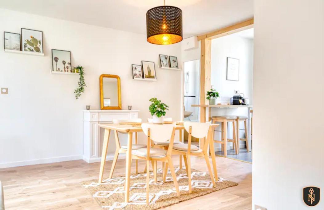 La Casa Relaxio — Un Nid Douillet En Hyper Centre Apartment Caen Ngoại thất bức ảnh