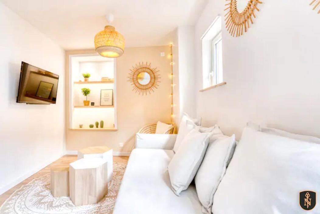 La Casa Relaxio — Un Nid Douillet En Hyper Centre Apartment Caen Ngoại thất bức ảnh