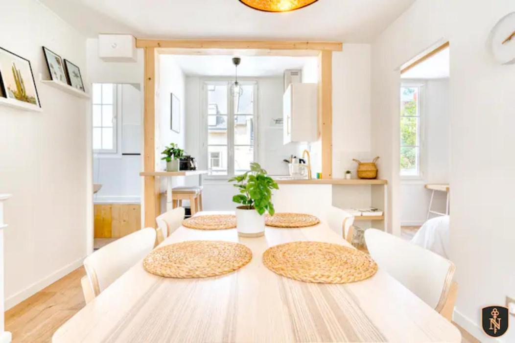 La Casa Relaxio — Un Nid Douillet En Hyper Centre Apartment Caen Ngoại thất bức ảnh