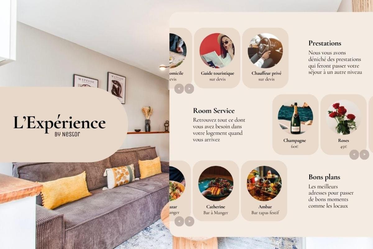 La Casa Relaxio — Un Nid Douillet En Hyper Centre Apartment Caen Ngoại thất bức ảnh