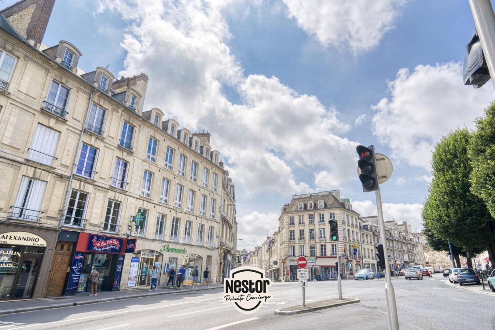 La Casa Relaxio — Un Nid Douillet En Hyper Centre Apartment Caen Ngoại thất bức ảnh
