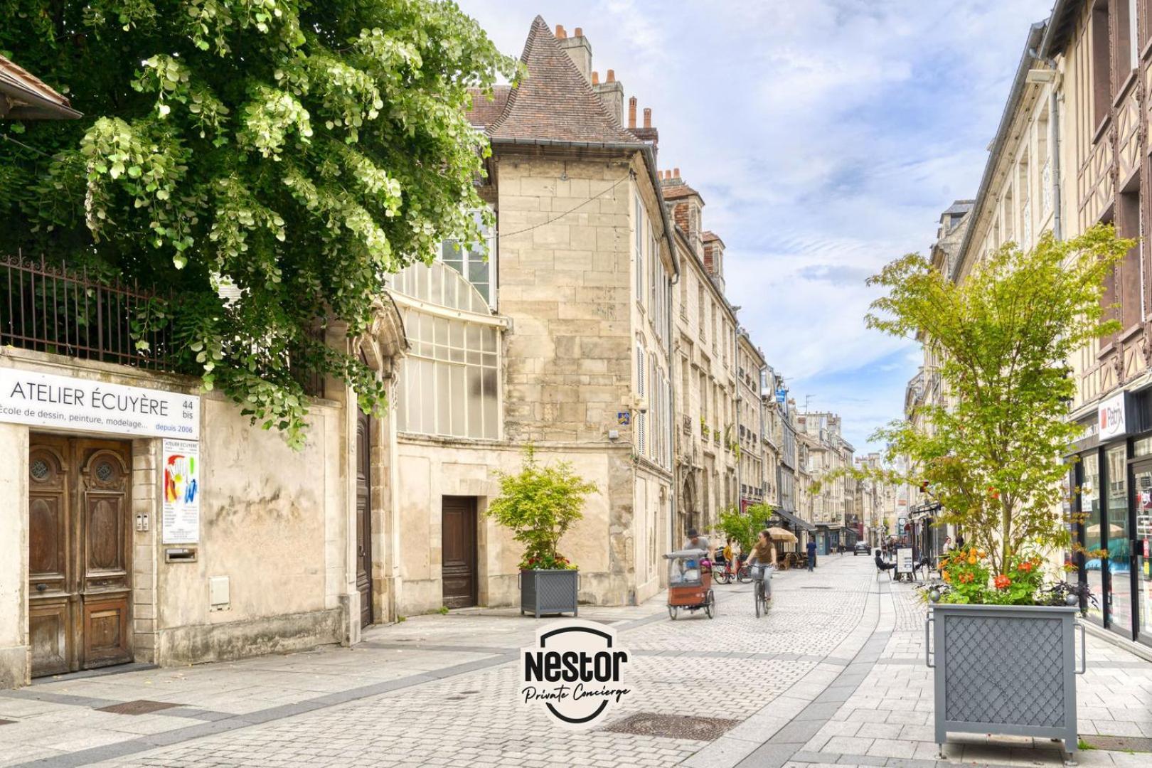 La Casa Relaxio — Un Nid Douillet En Hyper Centre Apartment Caen Ngoại thất bức ảnh
