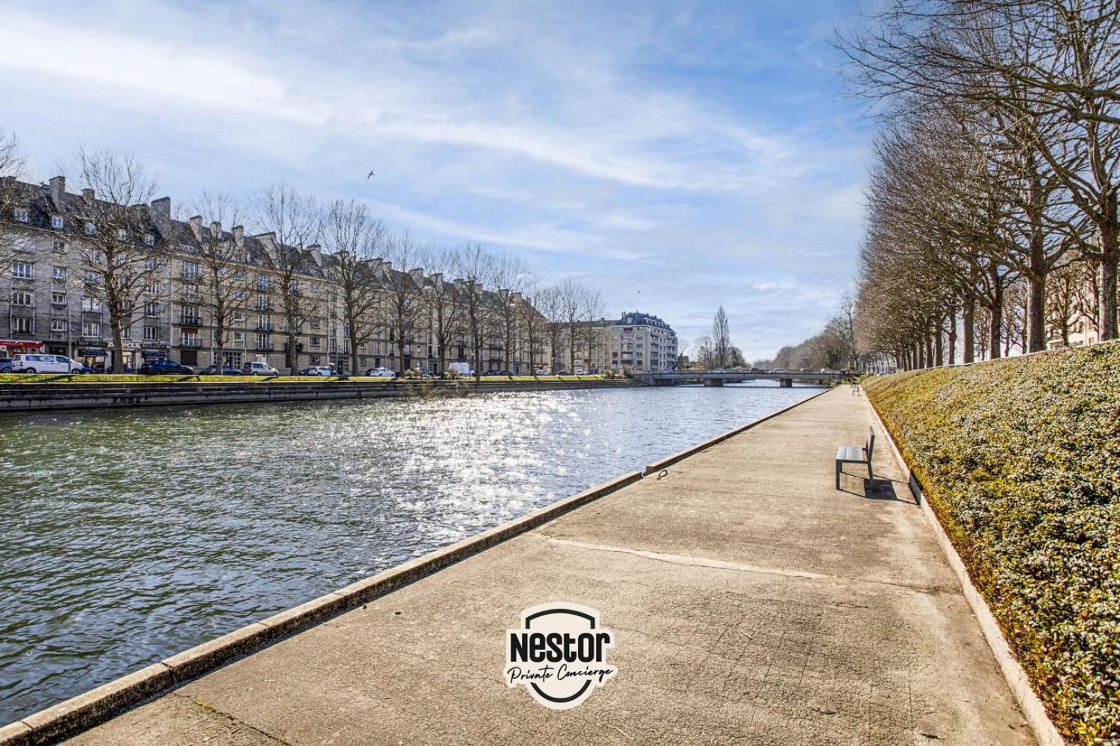 La Casa Relaxio — Un Nid Douillet En Hyper Centre Apartment Caen Ngoại thất bức ảnh